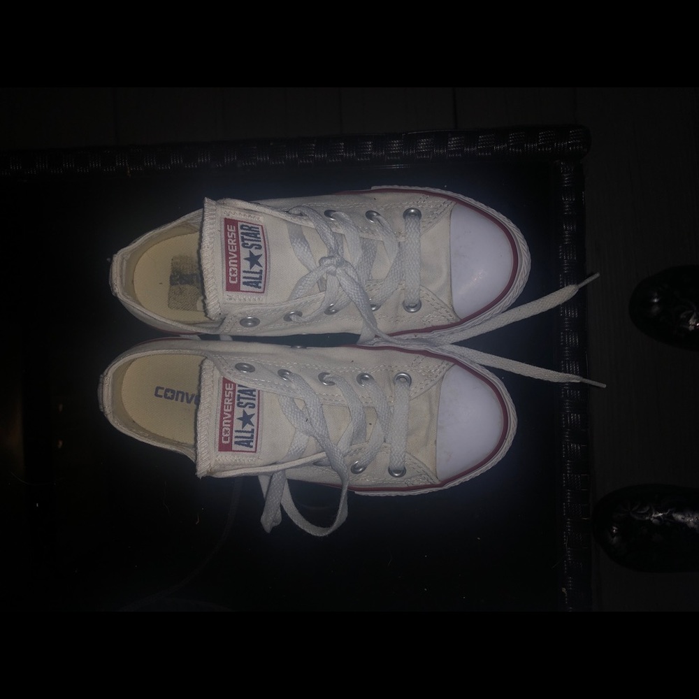 Boys youth converse sneakers